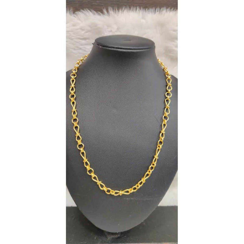 916 gold indo chain For Men NO-5620