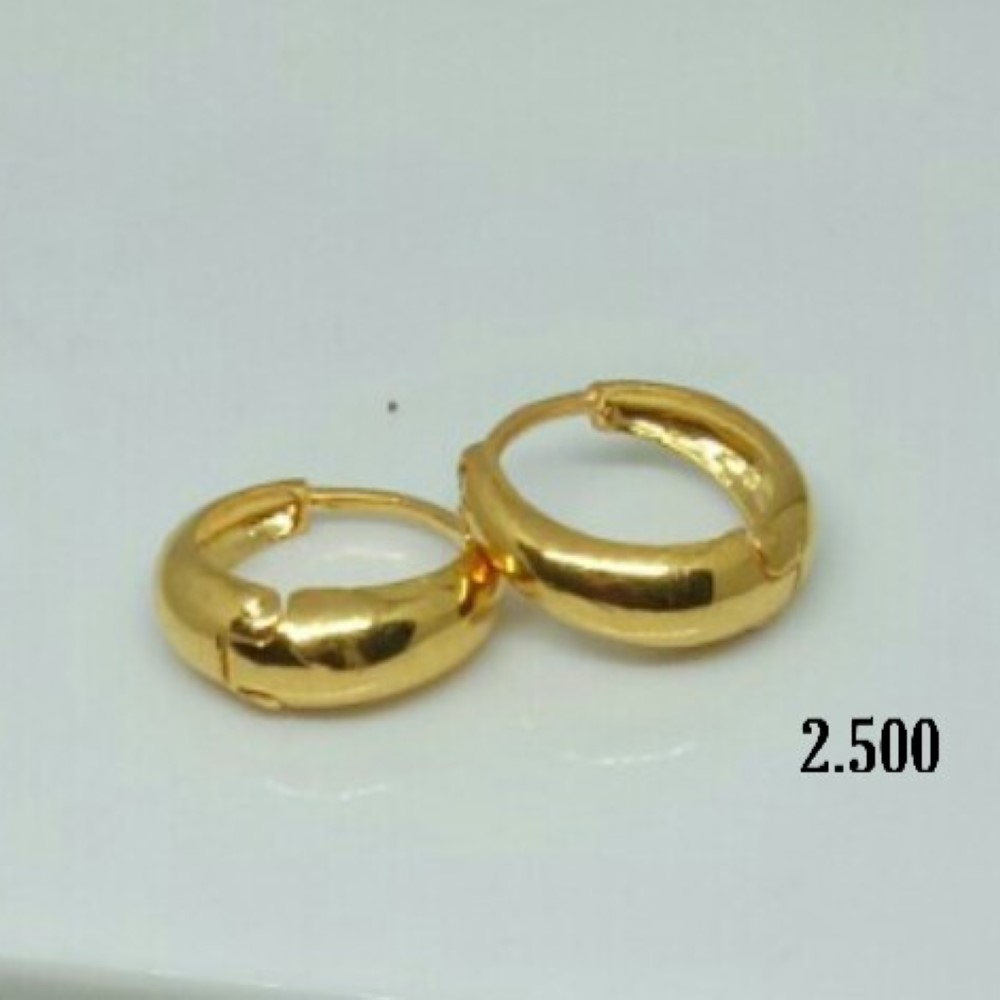 18K Gold Fancy Handmade Earrings