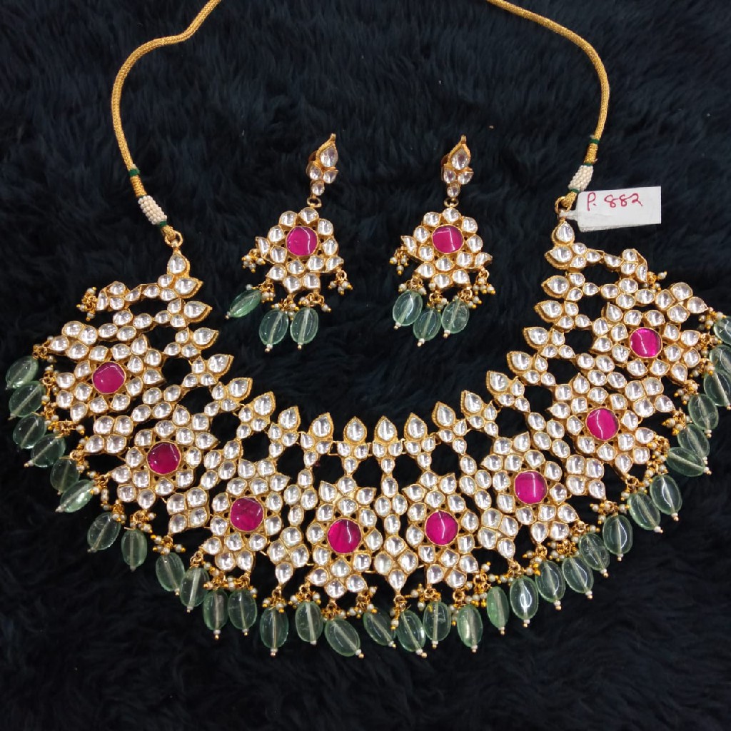 Bridal necklace set#324