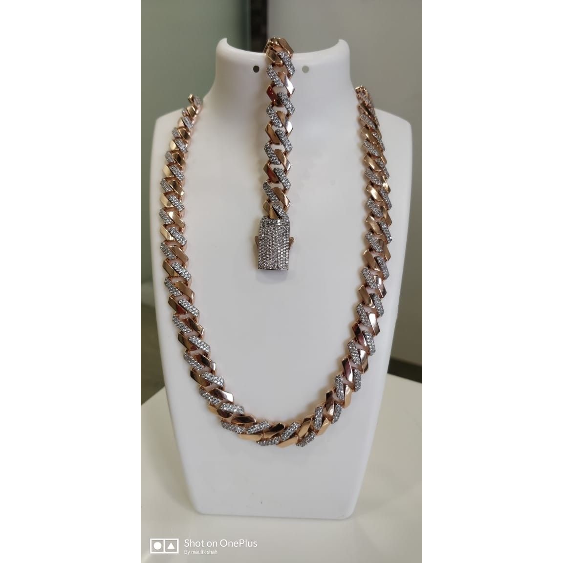 18 ct imported gents chain