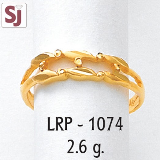 Ladies Ring Plain LRP-1074