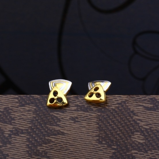22 carat gold ladies earrings RH-LE916