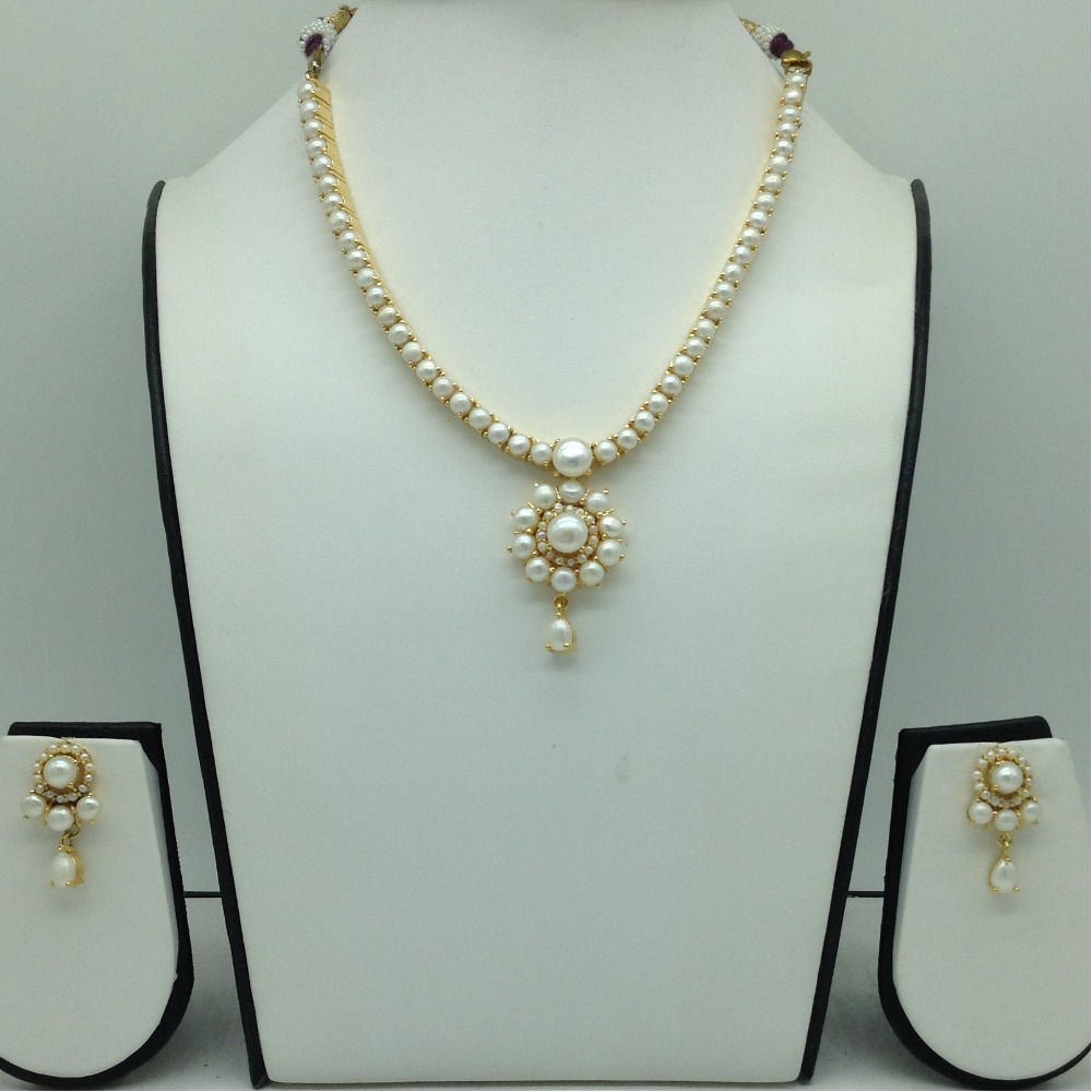 Pearls Necklace Set JNC0186