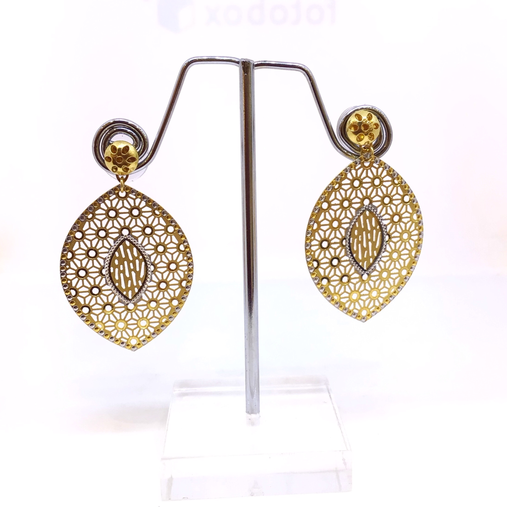 New Latest design Fancy gold earrings