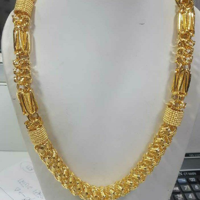 22KT Gold Traditional Indo Italian Chain
