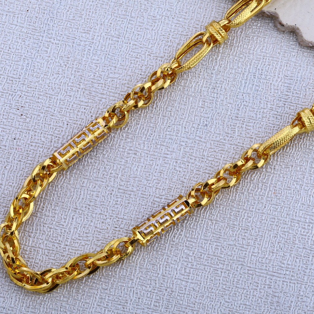 22KT Gold Exclusive Gent's Chain MCH507