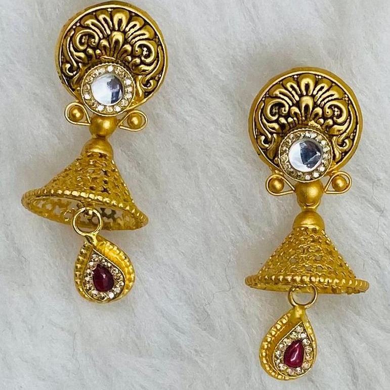 916 Gold Antique Necklace Set