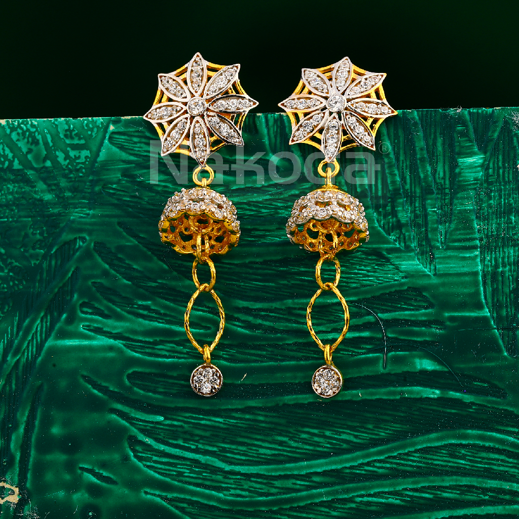 22KT Gold Ladies Fancy Jhummar Earring LJE397