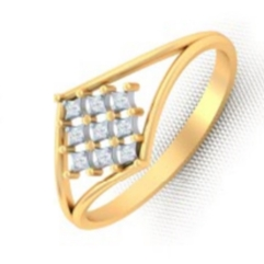 Modern Diamond ring