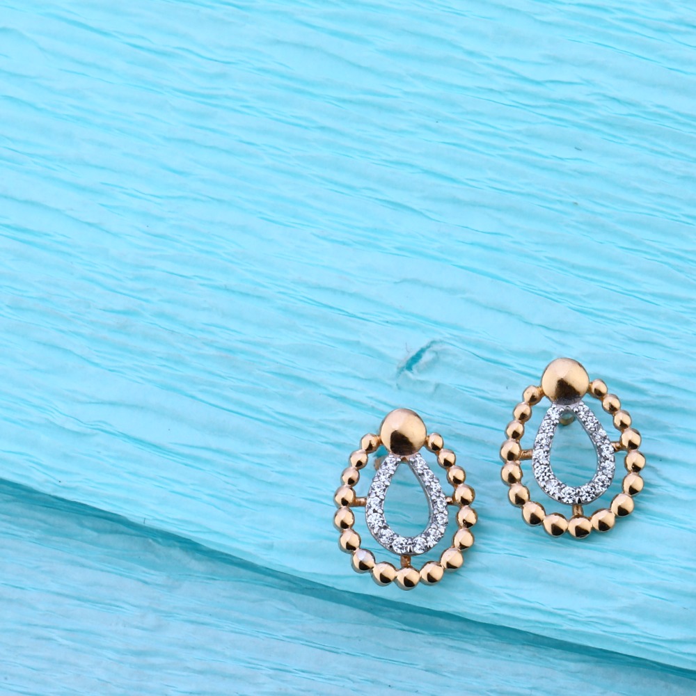 18KT Rose Gold Women's Exclusive  Pendant Set  RMPN101