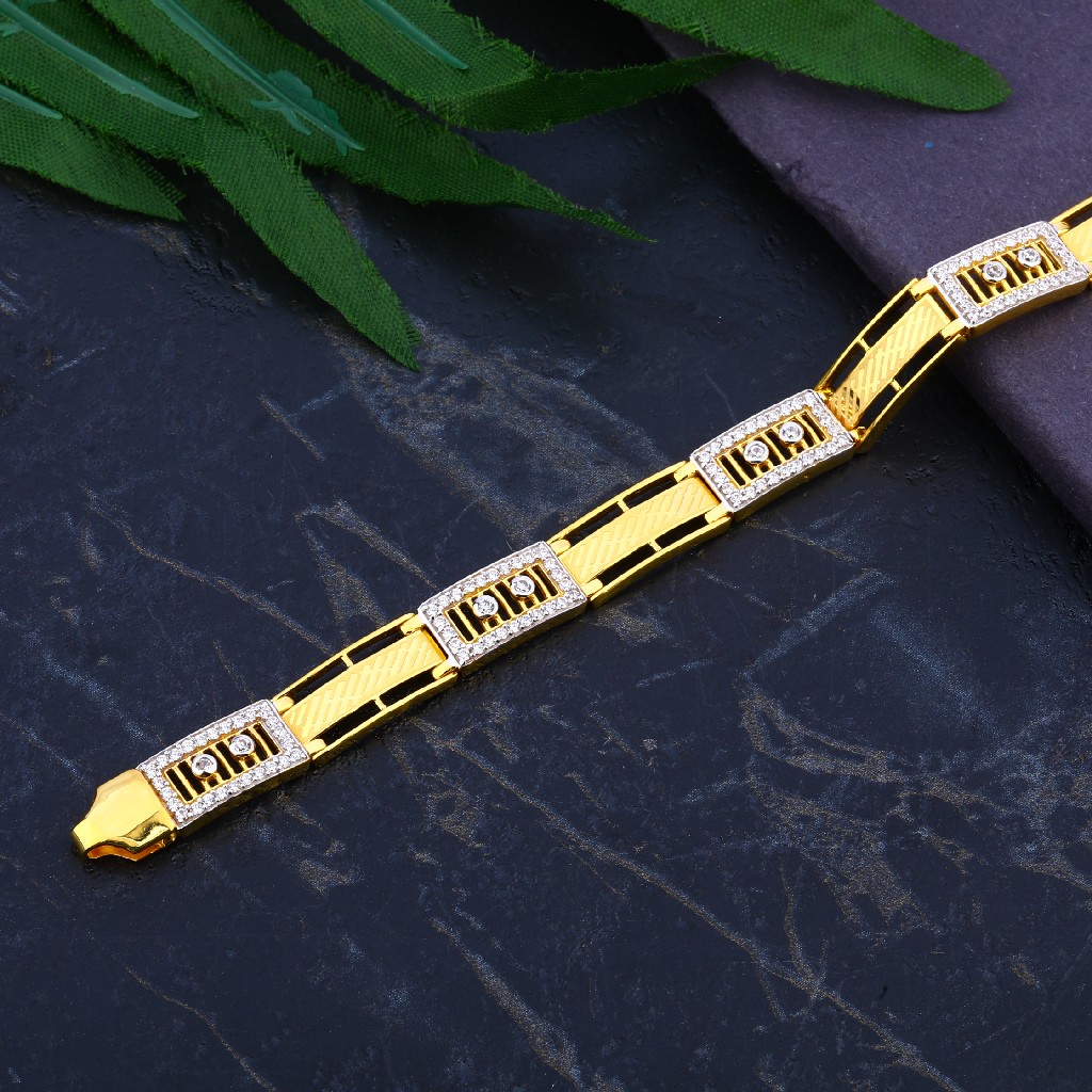 916 Gold Casting Bracelet MCB84