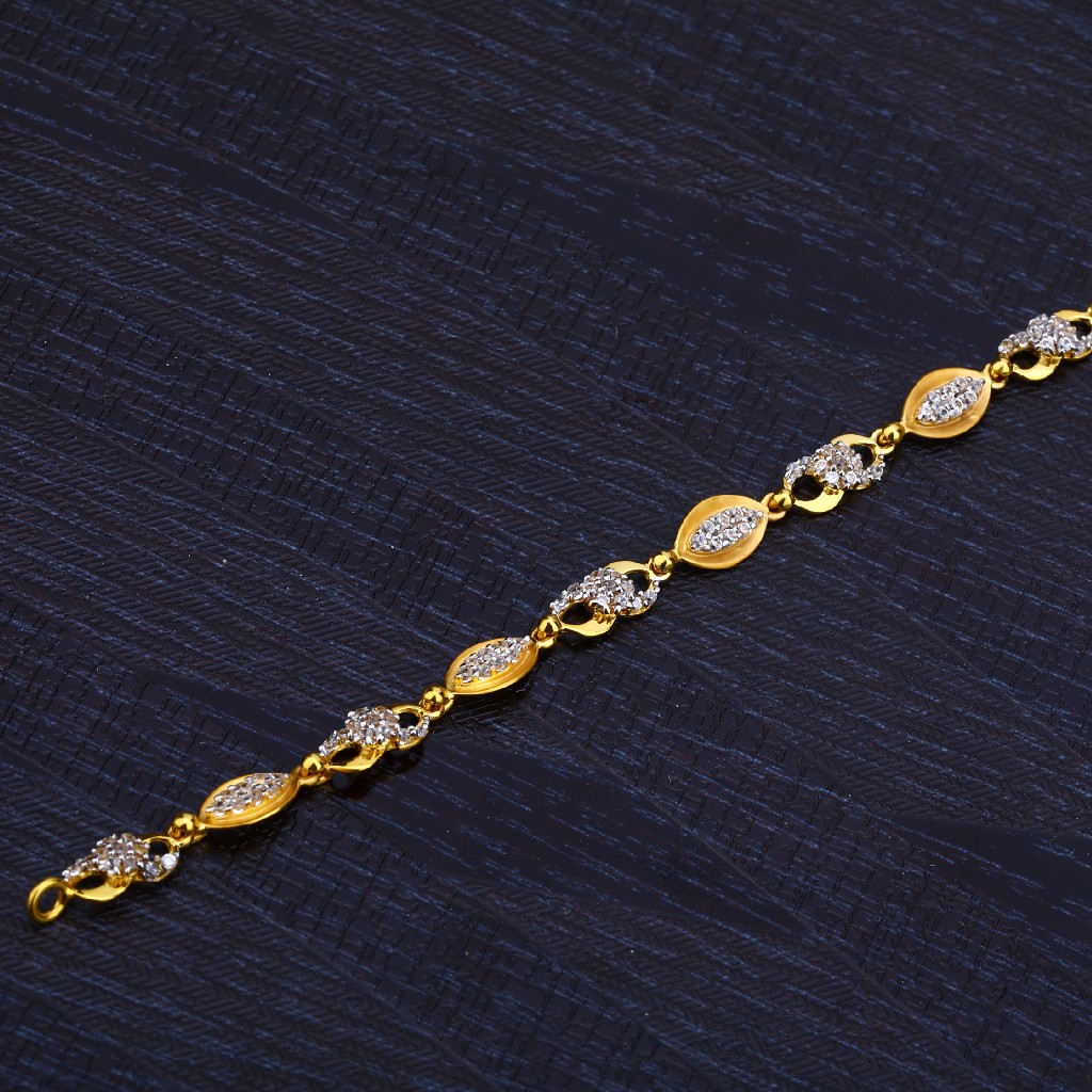 Ladies Gold Casting Bracelet-LB170