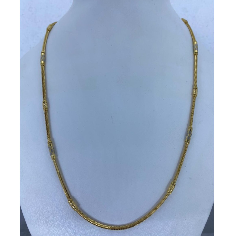 916 Gold Pipe Chain