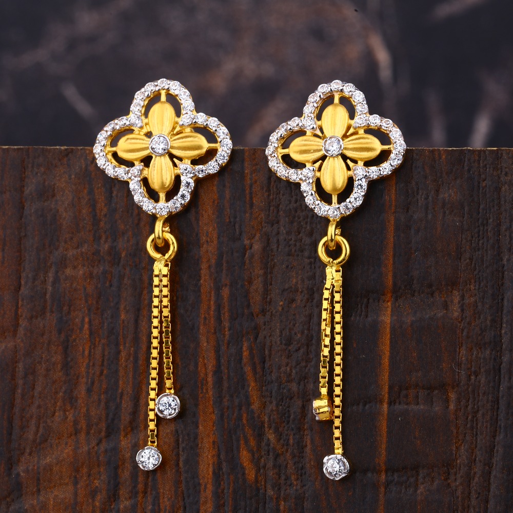 Buy Gold Earrings for Women by Kord Store Online  Ajiocom
