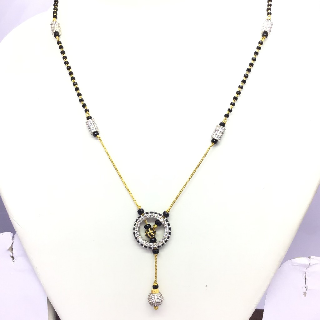 DESIGNING FANCY GOLD MANGALSUTRA