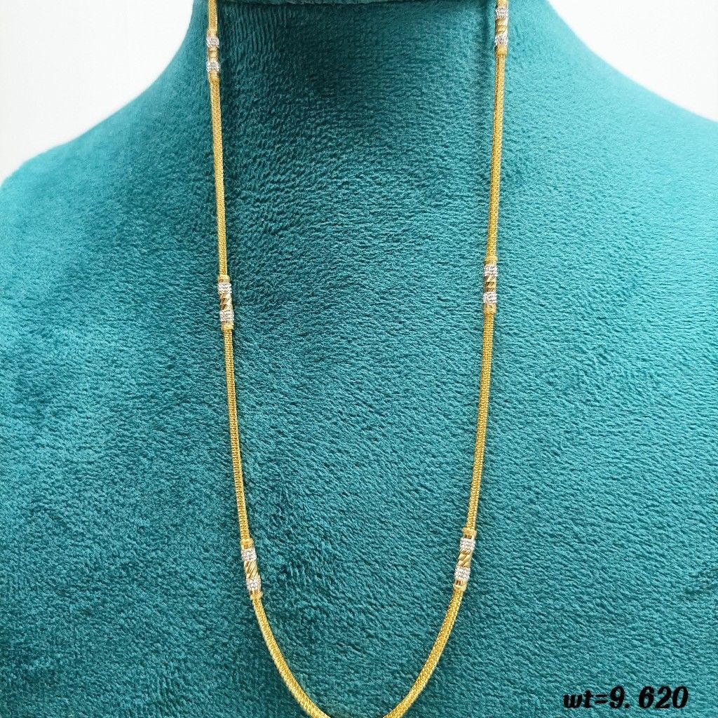 22crt Gold Fancy Chain