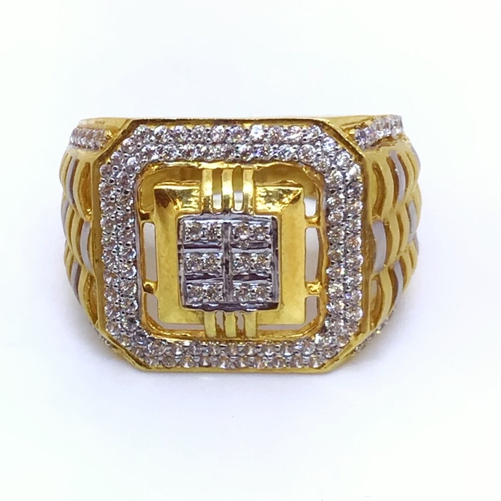 916 Gold Designing Men's Ring