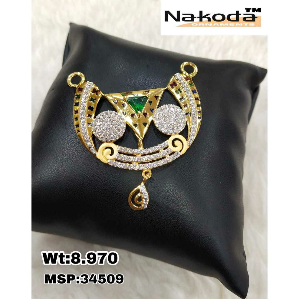916 Cz MS Pendant