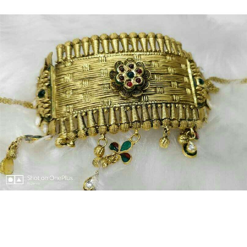 22K/916 Gold Antique Baju Bandh