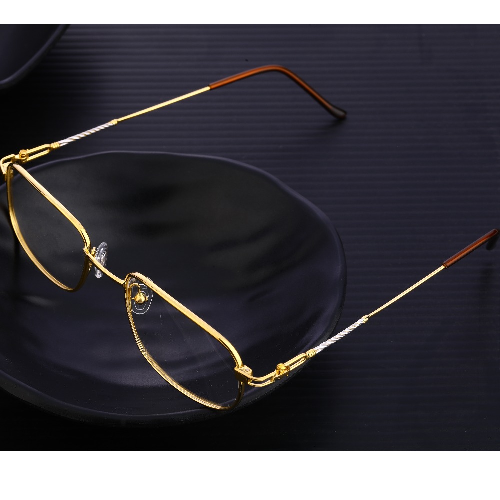 750 Gold  hallmark classic mens spectacle s33