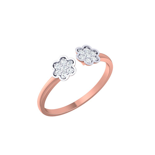 FLORAL TEEN RING
