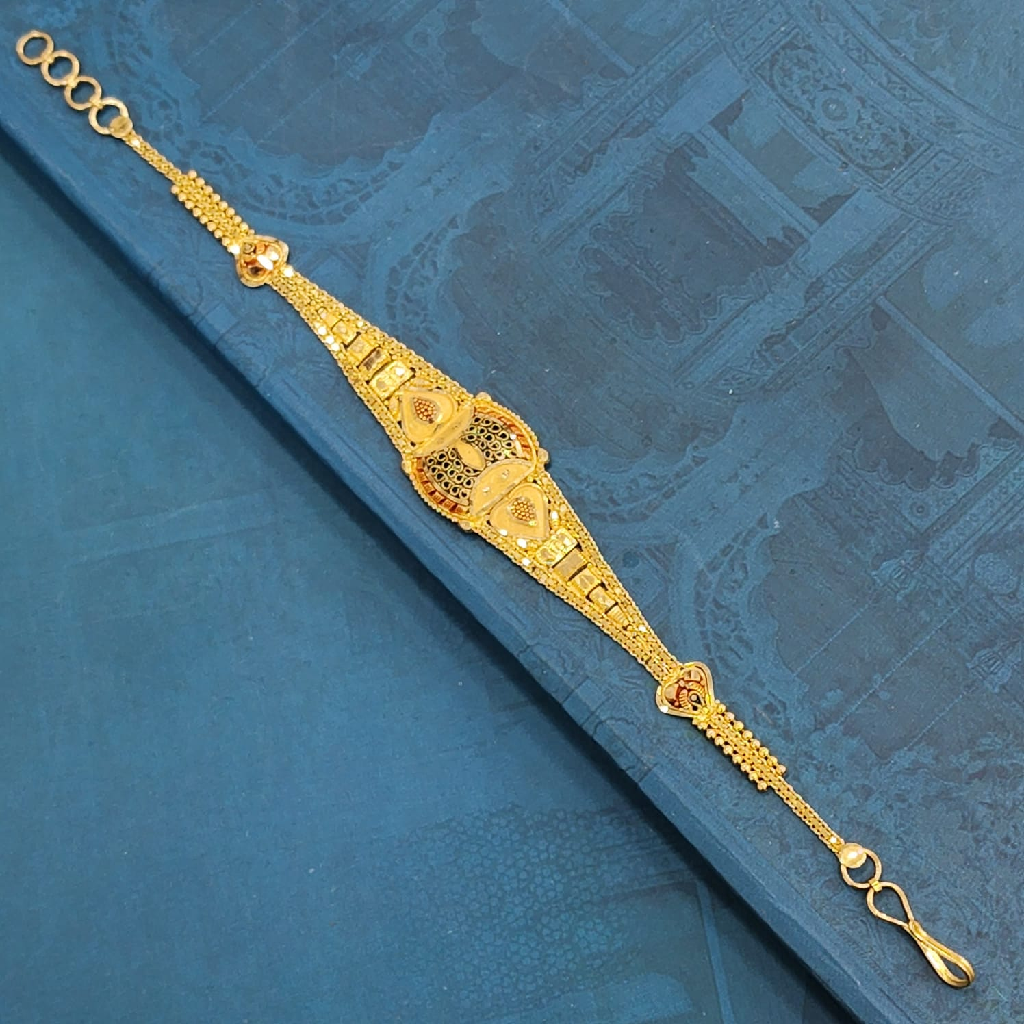 22K Gold Exclusive Finishing Ledies Bracelet