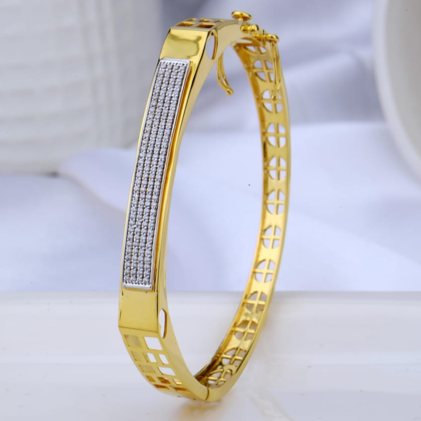 22K Gold Stylish Bracelet