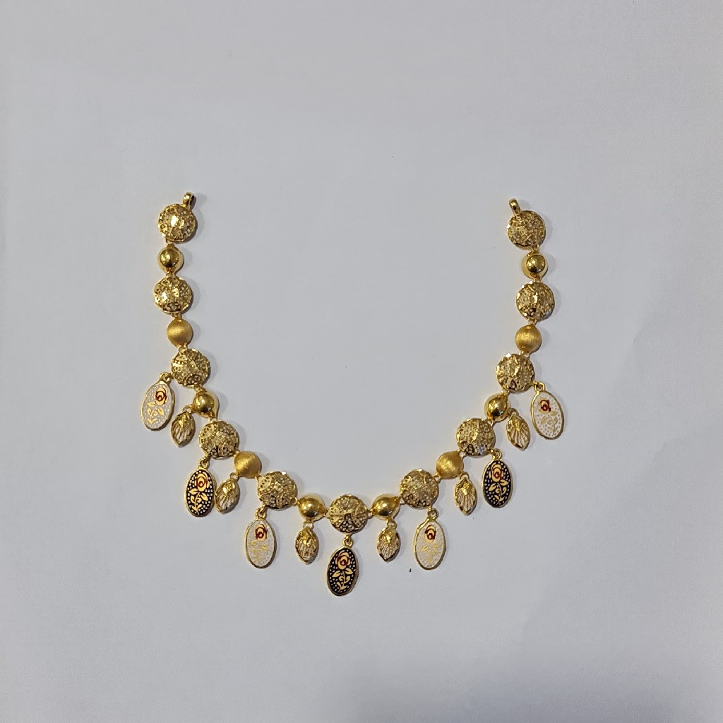 916 Gold Necklace Set