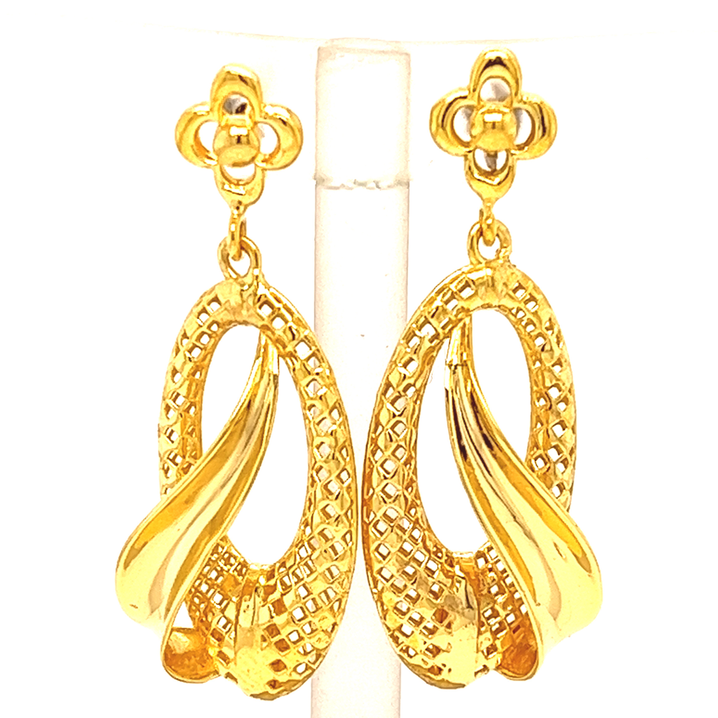 Vreve Drop Gold Long earrings