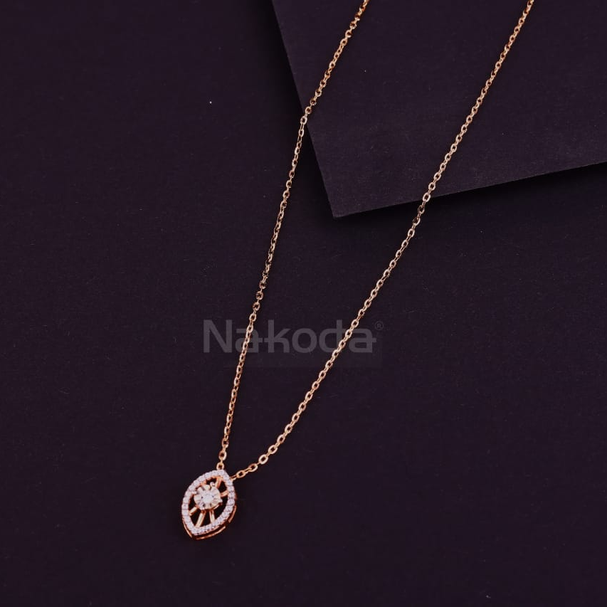 750 Rose Gold Designer Tanmaniya RTM441