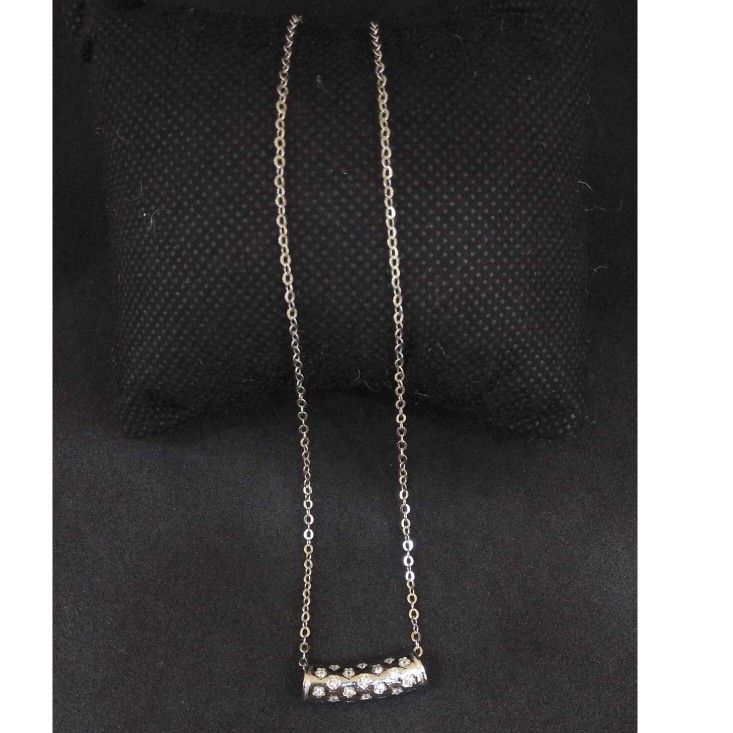 925 Sterling Silver Fancy Pendant Chain