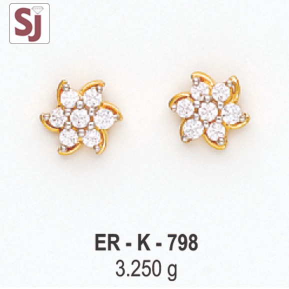 Earring Diamond ER-K-798