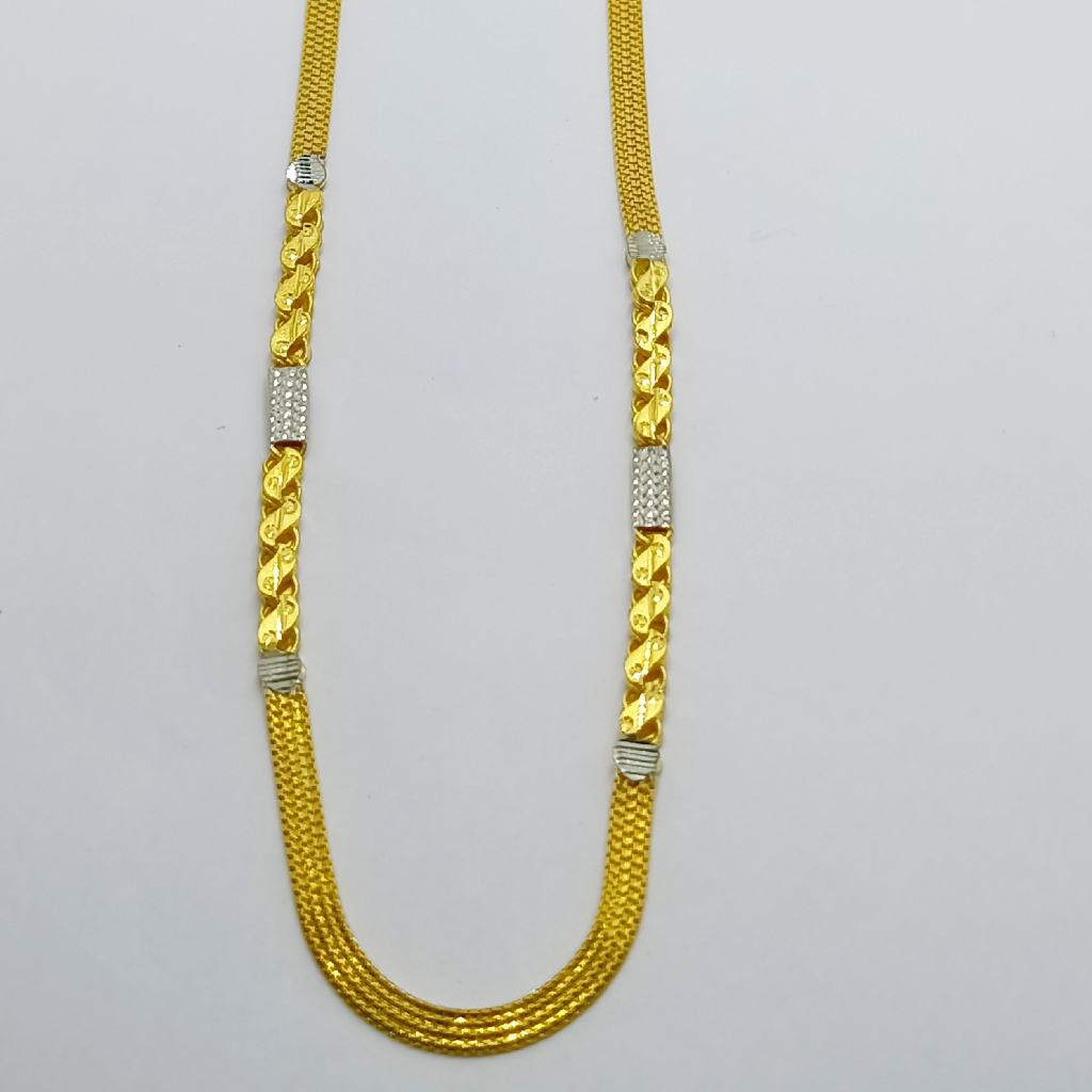 916 fitting gold chain