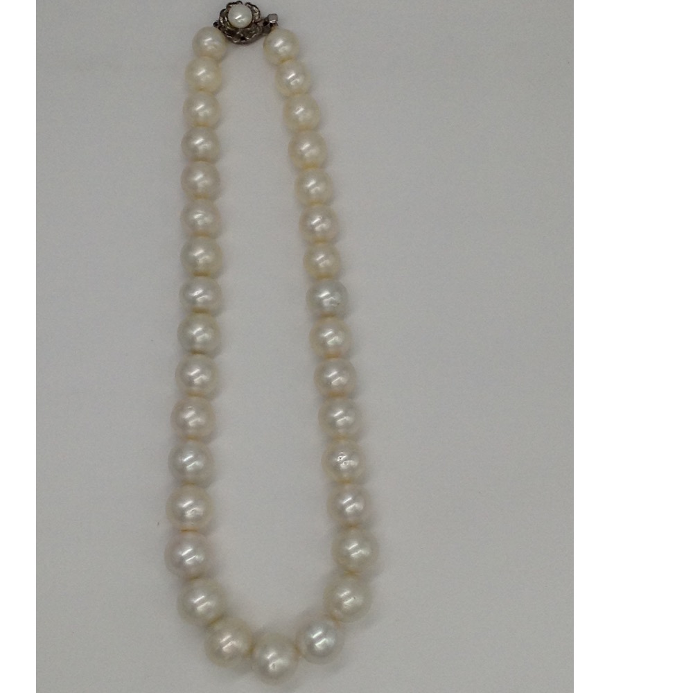 White south sea pearls strand JPM0010