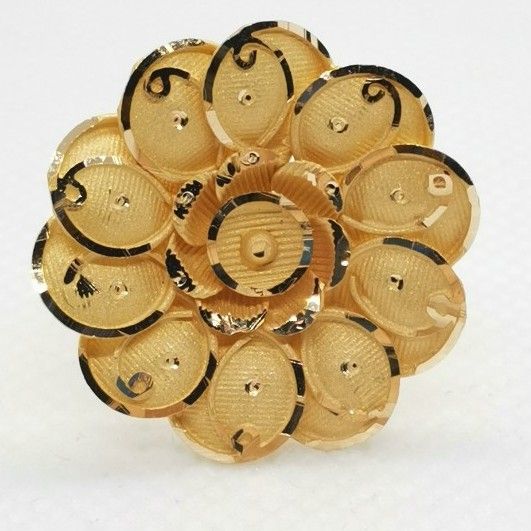 Flower Shape Ring