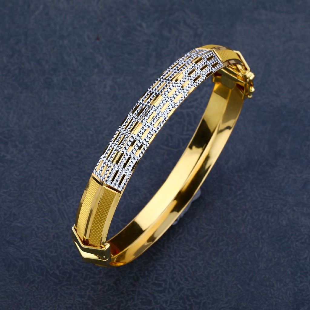 Punjabi gold kada for on sale mens