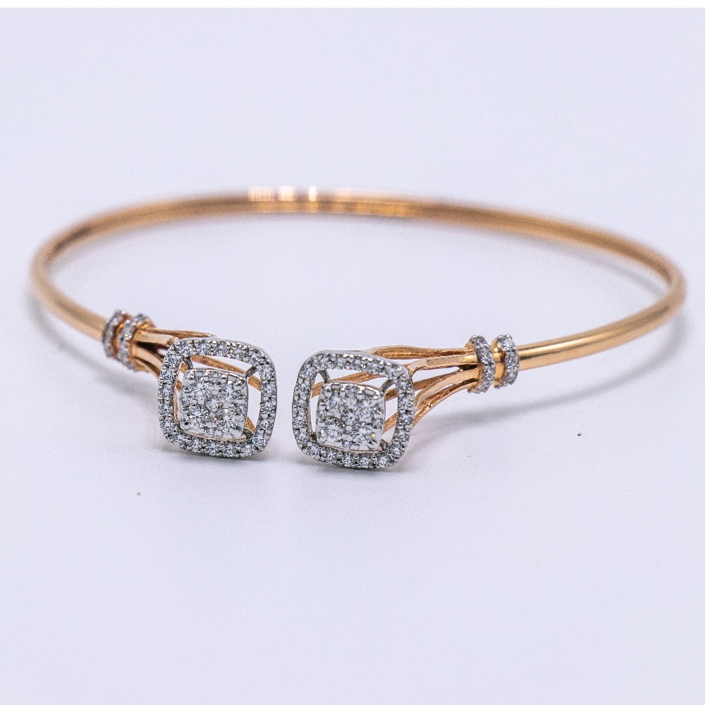 18K gold diamond bracelet  agj-br-60
