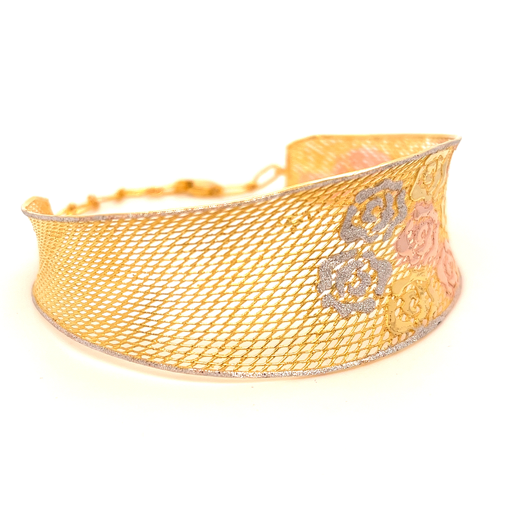 Multi colour Flower youthful Bracelet