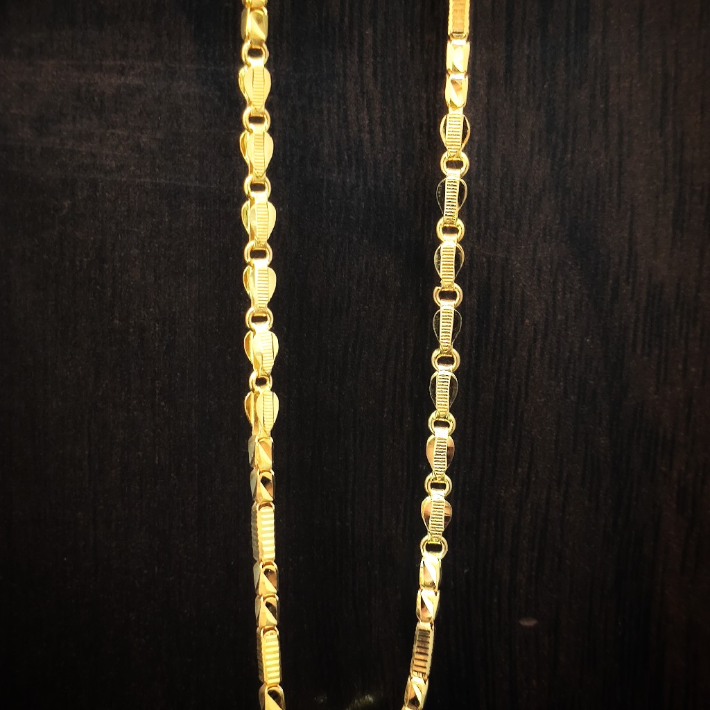 fancy light weight 22 Caret hand made Chain