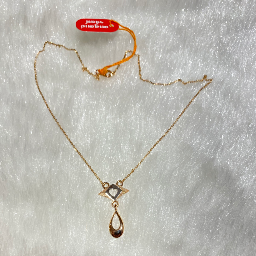 rose gold Italian chain
