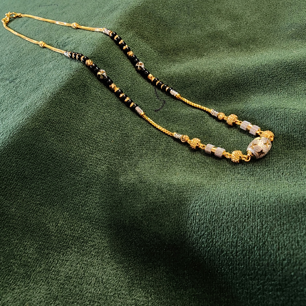 916 Gold Fancy Rodiyam Work Dokiyu