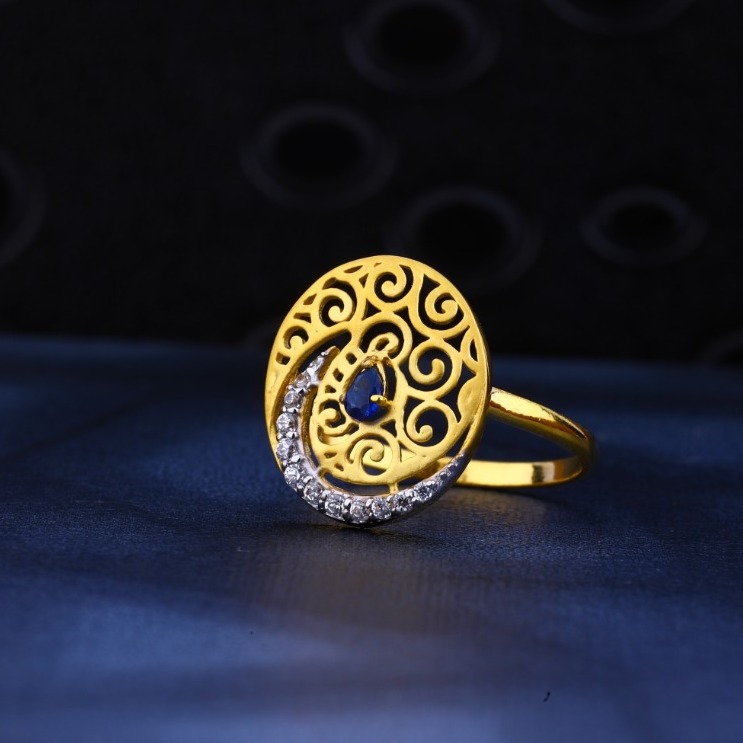 Ladies Ring Cz 916