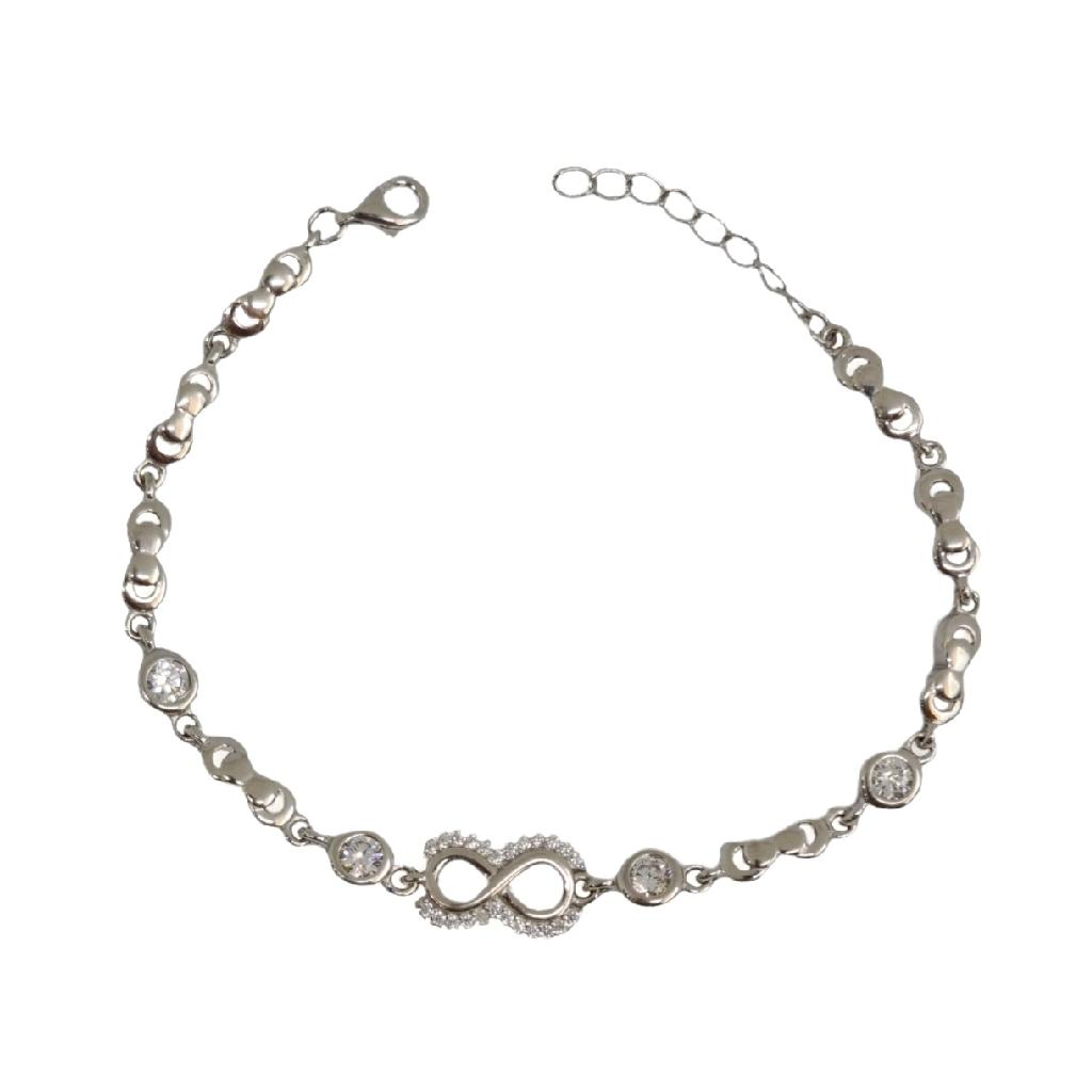 925 Sterling Silver Designer Ladies Bracelet MGA - BLS0044