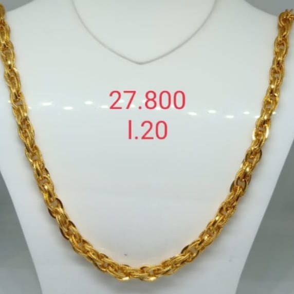 916 Gold Rodium Chain