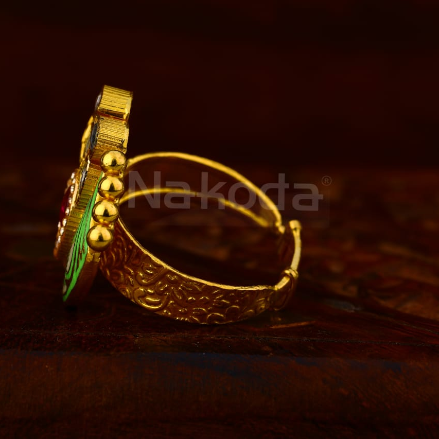 916 Gold Hallmark Classic Ladies Antique Ring LAR328