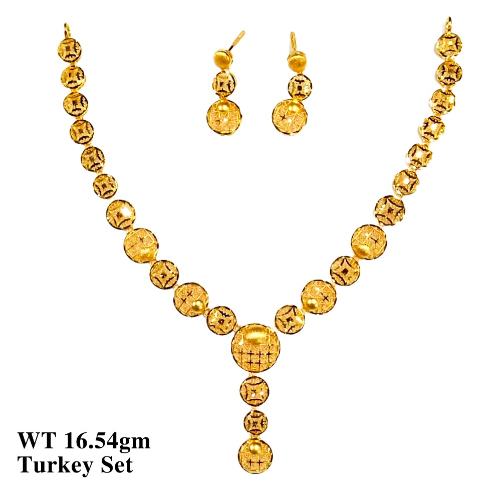 22k turkey set