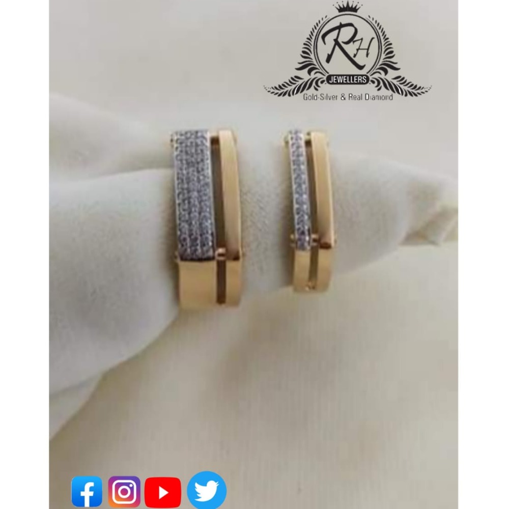 22 carat gold fancy couple rings RH-CR405