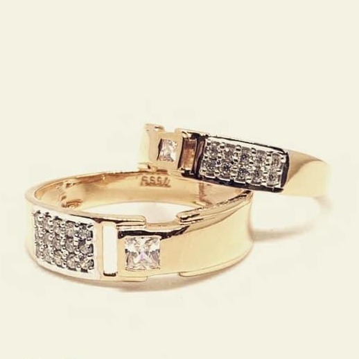 gold air ring - Buy gold air ring at Best Price in Malaysia |  h5.lazada.com.my