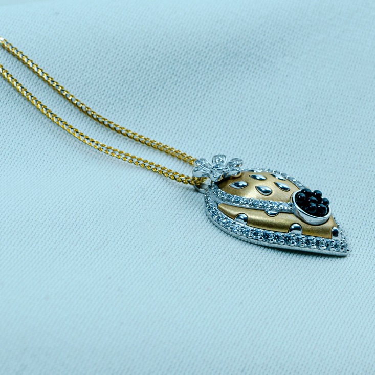 22KT gold Classic Pendant dK1-109