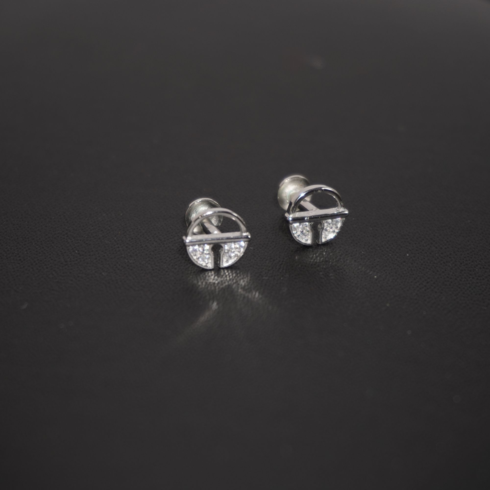 925 Silver Delicate Ladies Earring 166R51